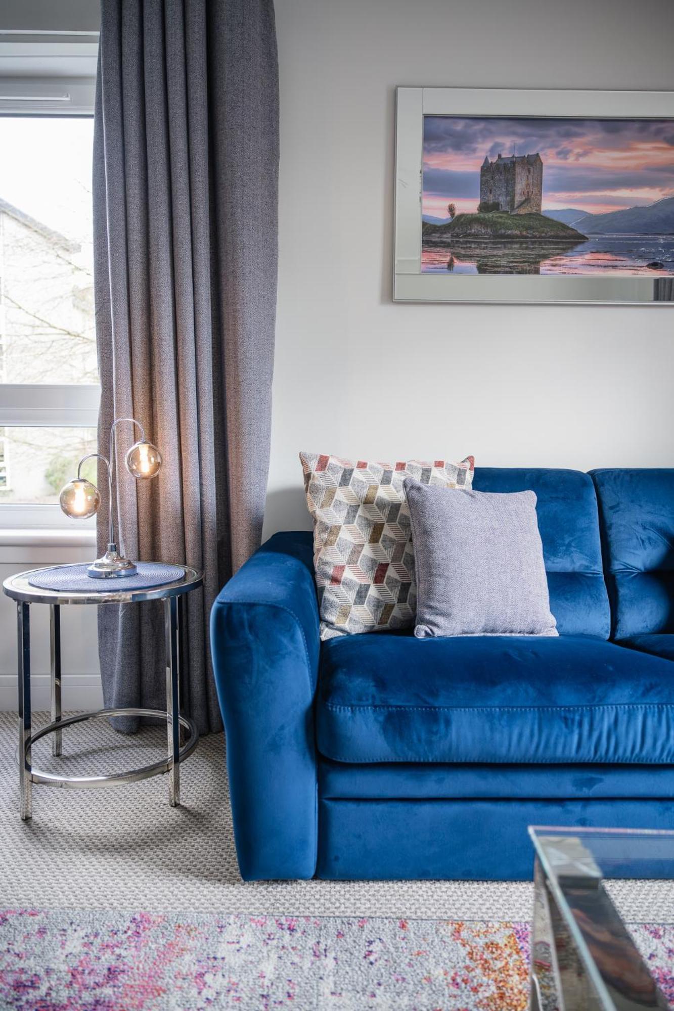 Quiet 2 Bedroom Gem In Stirling Bridge of Allan Eksteriør billede