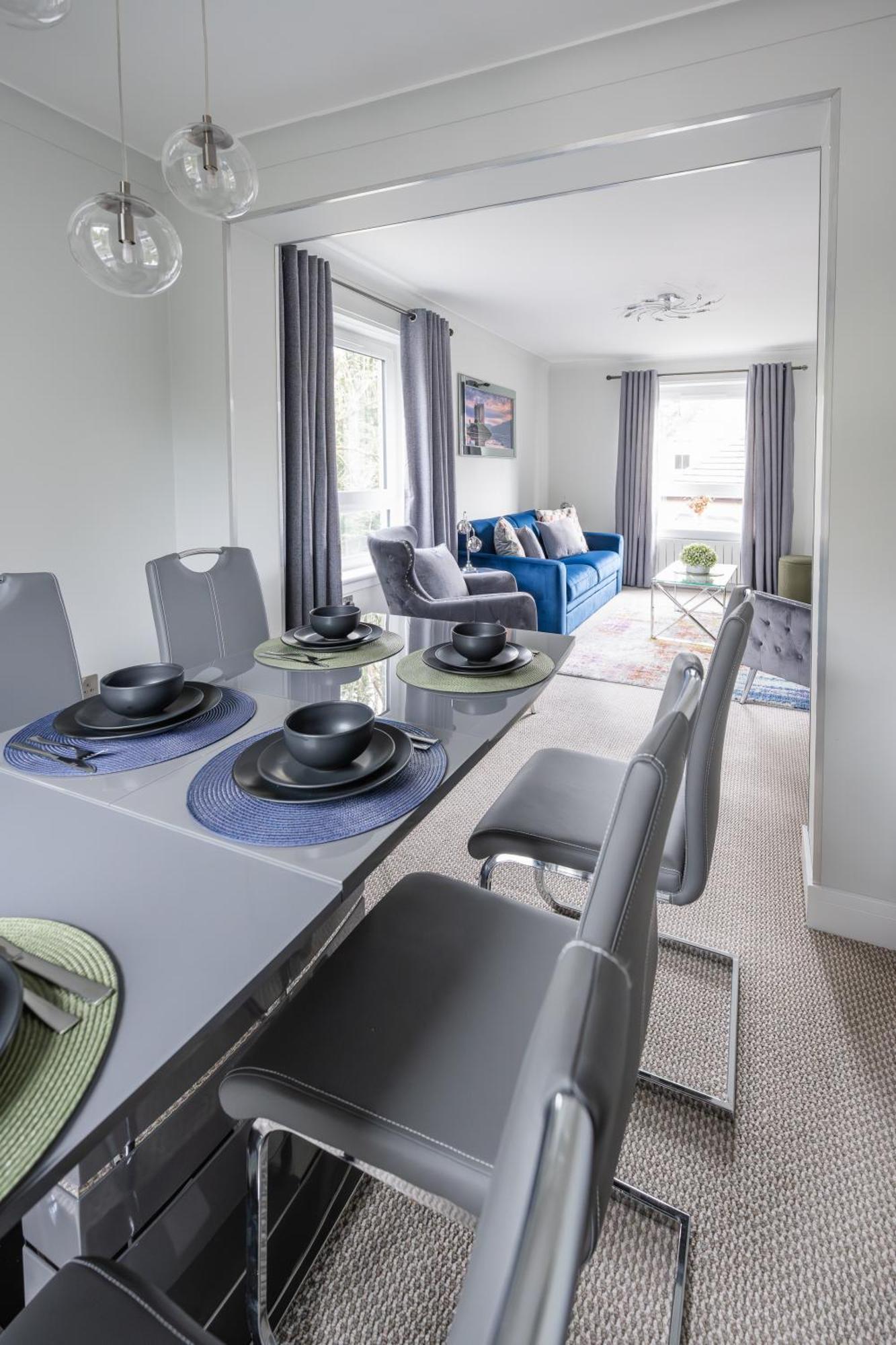 Quiet 2 Bedroom Gem In Stirling Bridge of Allan Eksteriør billede