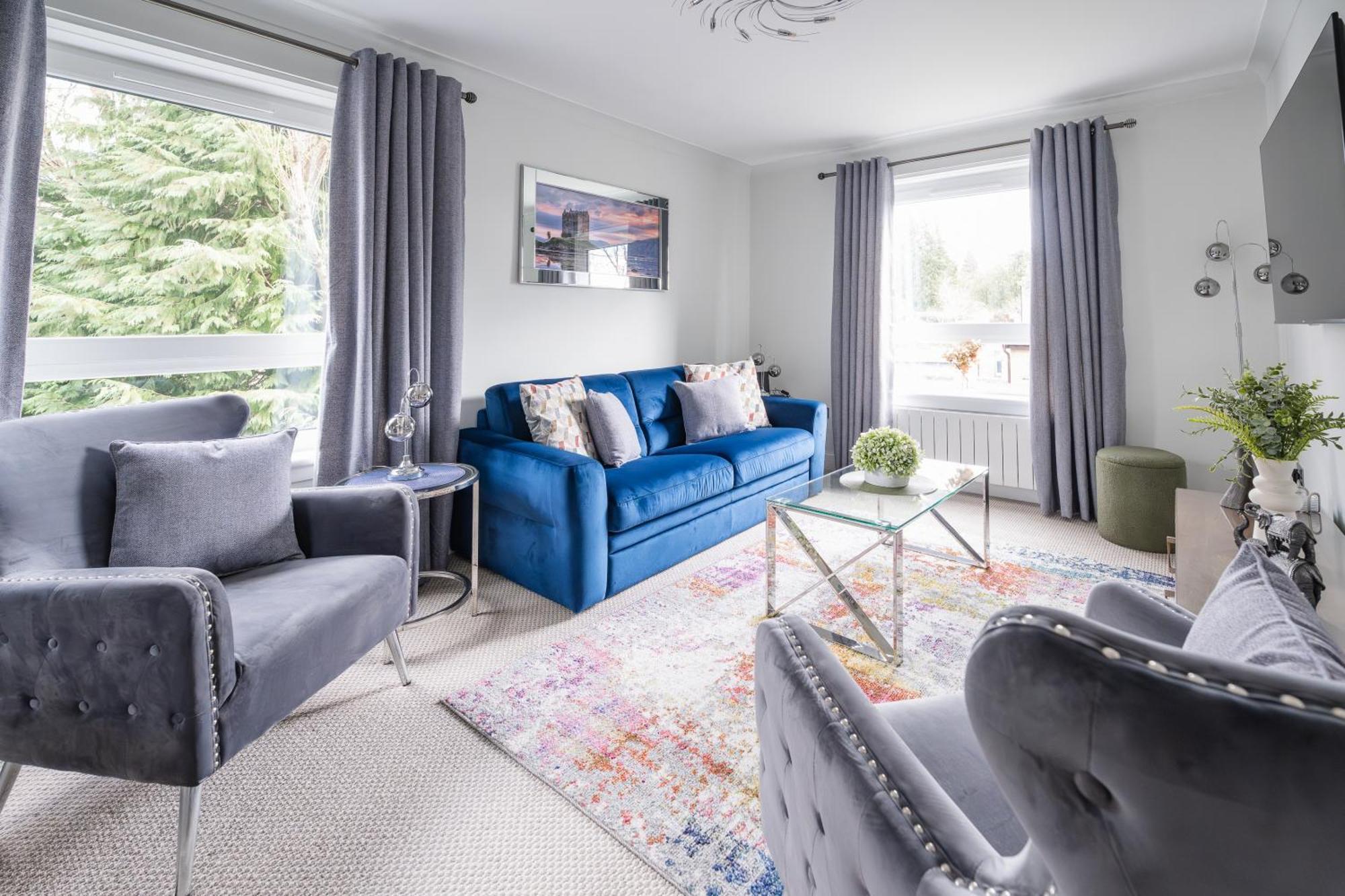 Quiet 2 Bedroom Gem In Stirling Bridge of Allan Eksteriør billede