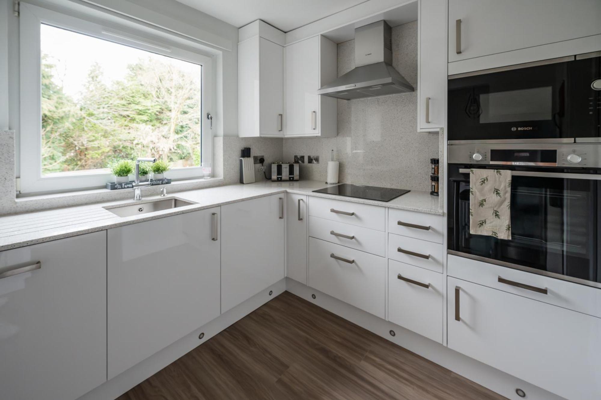 Quiet 2 Bedroom Gem In Stirling Bridge of Allan Eksteriør billede