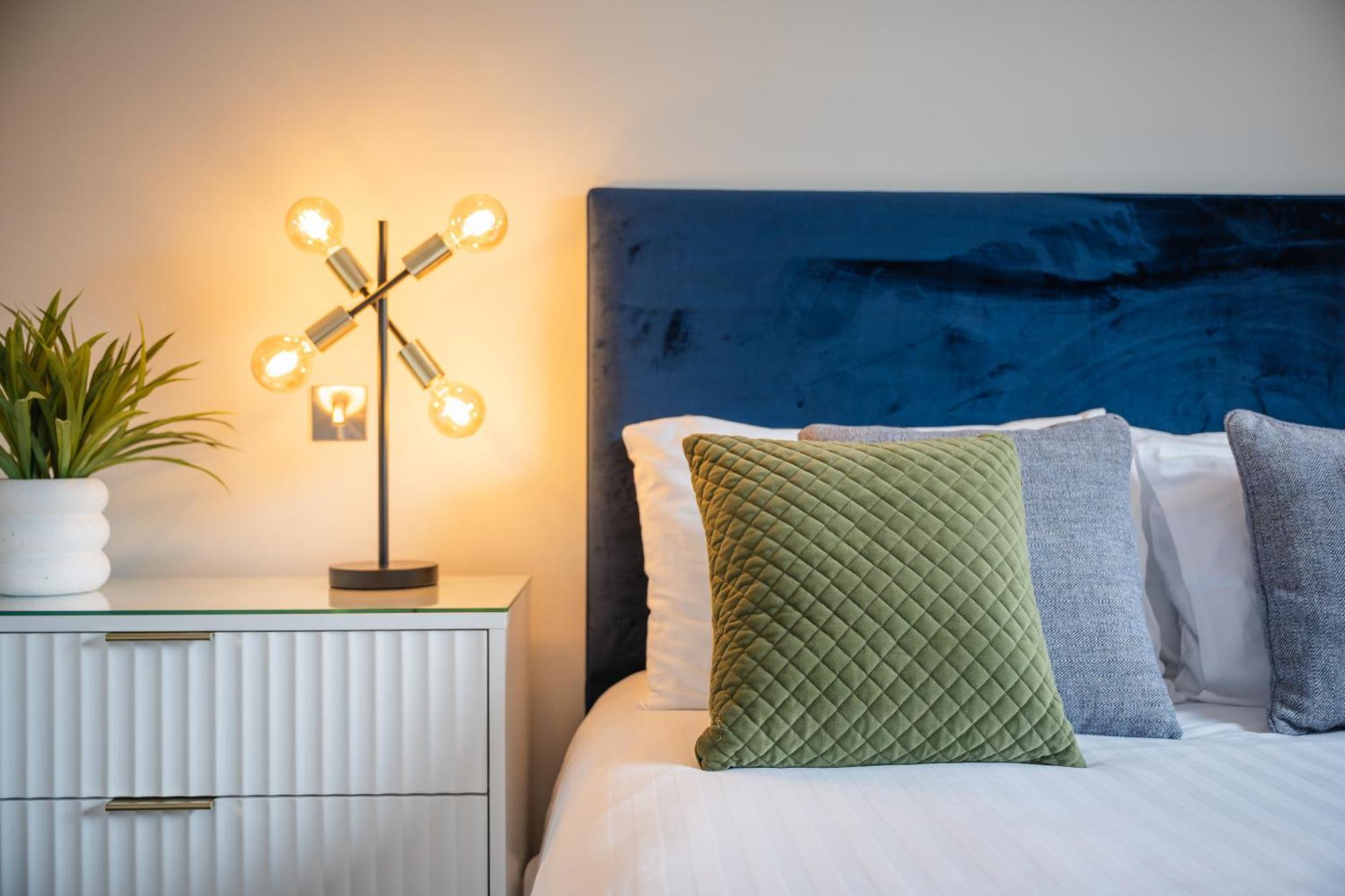 Quiet 2 Bedroom Gem In Stirling Bridge of Allan Eksteriør billede