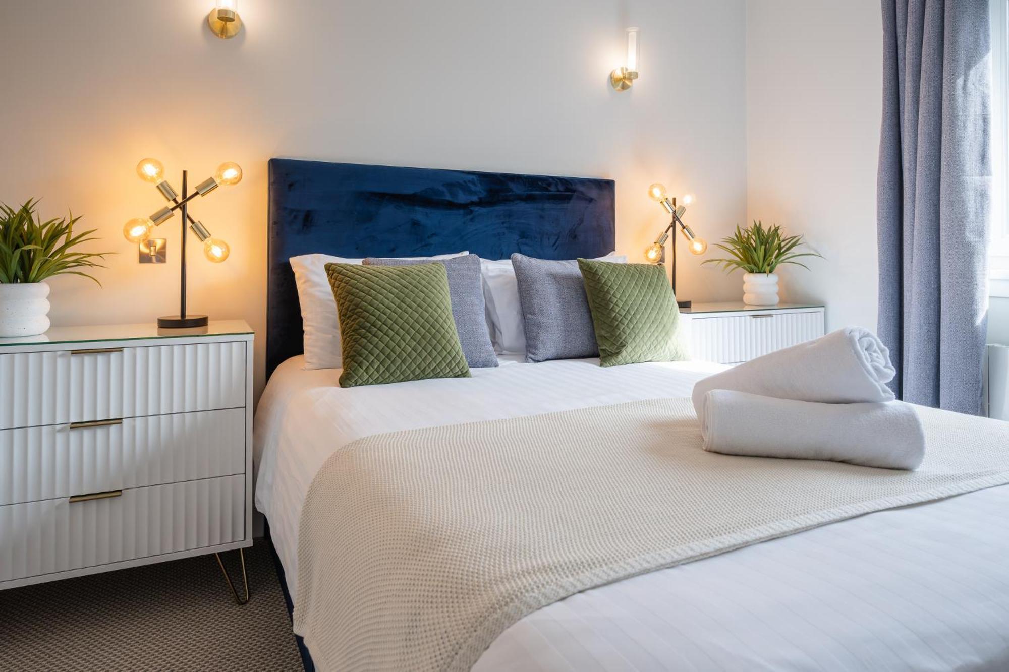 Quiet 2 Bedroom Gem In Stirling Bridge of Allan Eksteriør billede